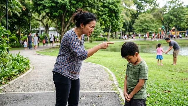 Orang Tua Menegur Anak