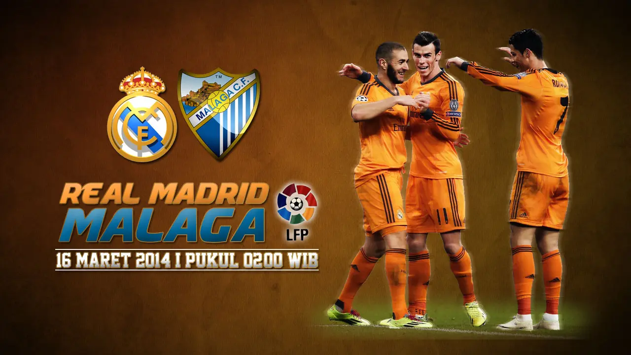 Prediksi Malaga vs Real Madrid