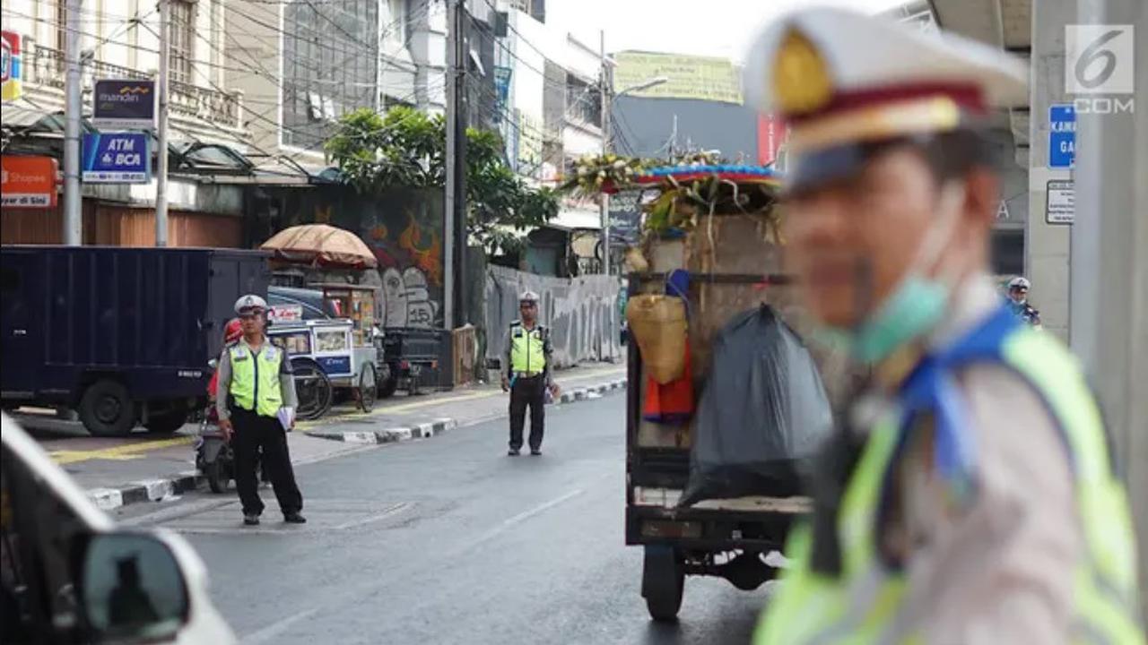 Ganjil genap Jakarta.