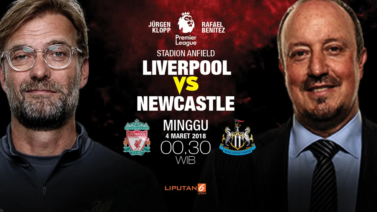 Prediksi Liverpool vs Newcastle United