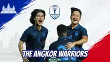 Timnas Kamboja, Piala AFF 2026. (Photo FFC Official-Graphic Bola.com/Wiwig Prayugi)