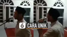 Momen sahur akhir-akhir ini menjadi ajang adu kreativitas selain demi ibadah.
