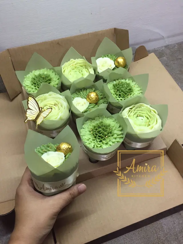 Banting Setir dari Pekerja Kantoran, Amira Flower Pudding Hadirkan Kreasi Homemade yang Memikat