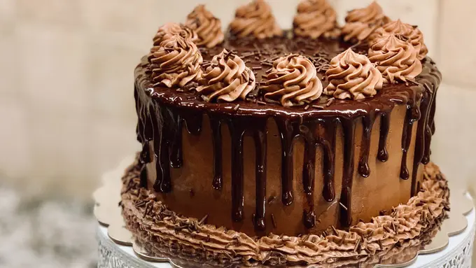 Contoh ilustrasi kue