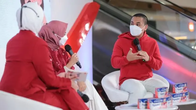 Sesi Talkshow yang Edukatif