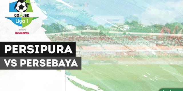 VIDEO: Gol-Gol yang Tercipta pada Laga Persipura Vs Persebaya