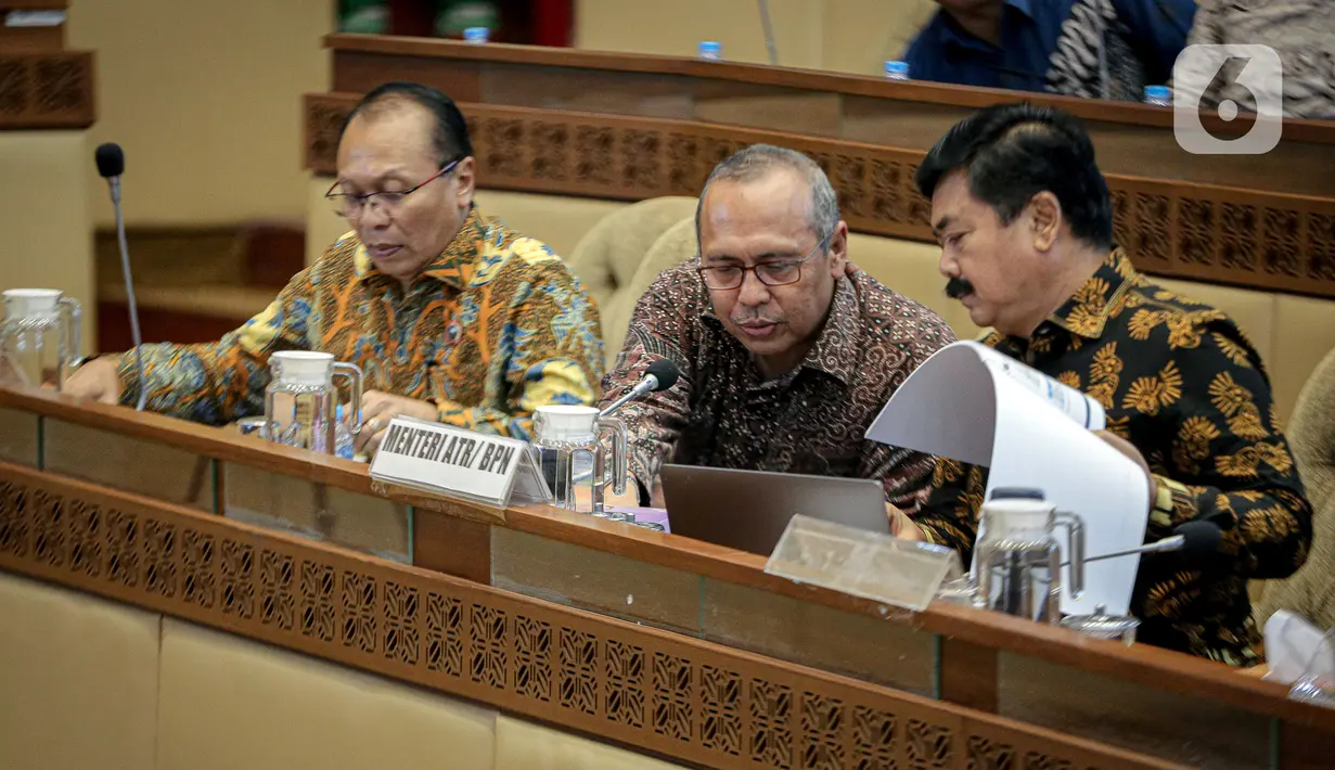 Penyelesaian kasus mafia tanah selain melalui penegak hukum seperti Kejaksaan, Kepolisian juga harus ada pengadilan pertahanan. (Liputan6.com/Faizal Fanani)