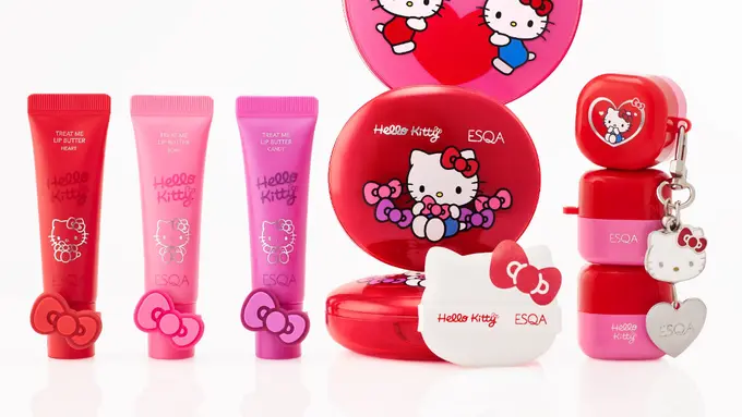 Serving Cuteness! ESQA dan Hello Kitty Hadirkan Koleksi Manis untuk Semua Usia
