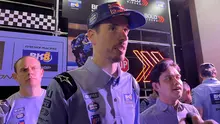 Alex Marquez pada sesi jumpa fans Bold Riders x Gresini Racing, Rabu (7/10/26). (Bola.com/Merisa Amanda)