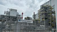 Pabrik pemurnian logam mulia atau emas PT Freeport Indonesia di Gresik, Jawa Timur. (Foto: Liputan6.com/Nanda Perdana Putra).