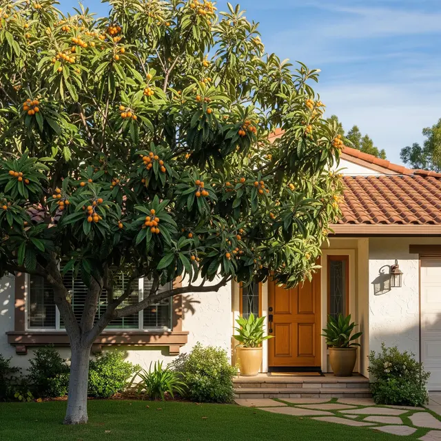 Pohon Loquat atau Biwa