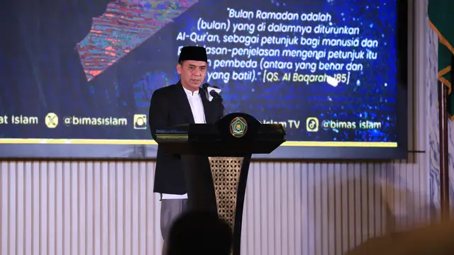 Wakil Menteri Agama (Wamenag) Saiful Rahmat Dasuki (Istimewa)