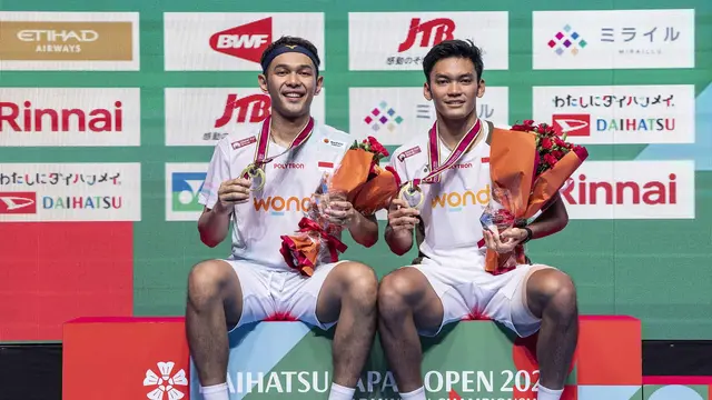 Fajar /Fikri Juara Japan Open 2026