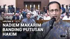 Terpidana Nadiem Makarim mengajukan banding usai divonis 10 tahun penjara oleh Pengadilan Tindak Pidana Korupsi, Jakarta. Selain itu, Hakim yang menangani perkara juga akan dilaporkan ke Komisi Yudisial.