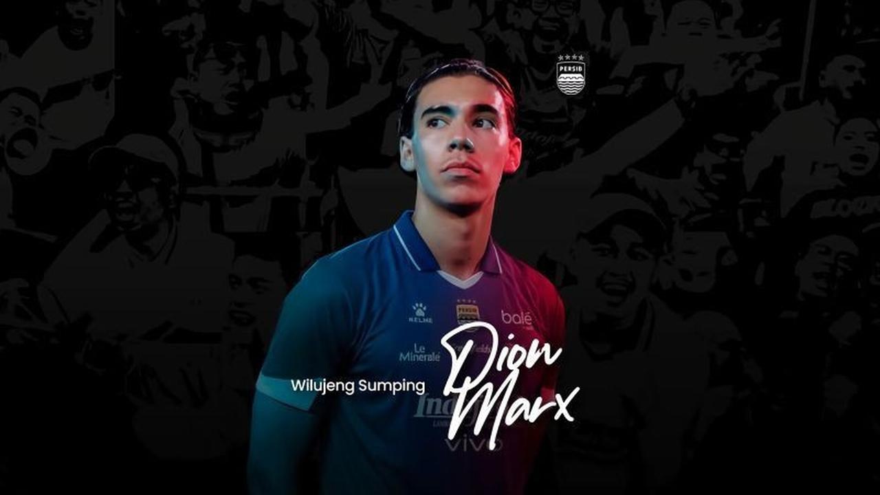 Persib Bandung Resmi Kontrak Dion Markx, Perkuat Lini Pertahanan untuk Super League