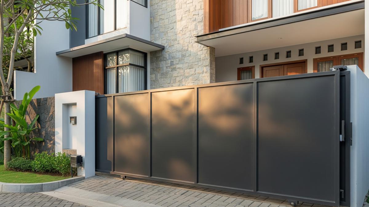 Dari Galvanis hingga Stainless, Ini Material Pagar Paling Hits di Kalangan Desainer Interior