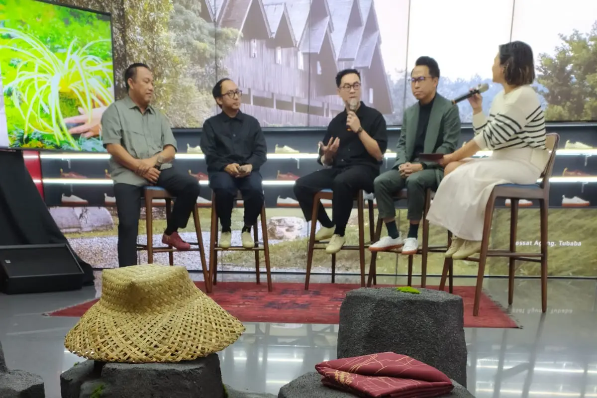 Superga luncurkan koleksi kolaborasi budaya dalam Superga X Tubaba