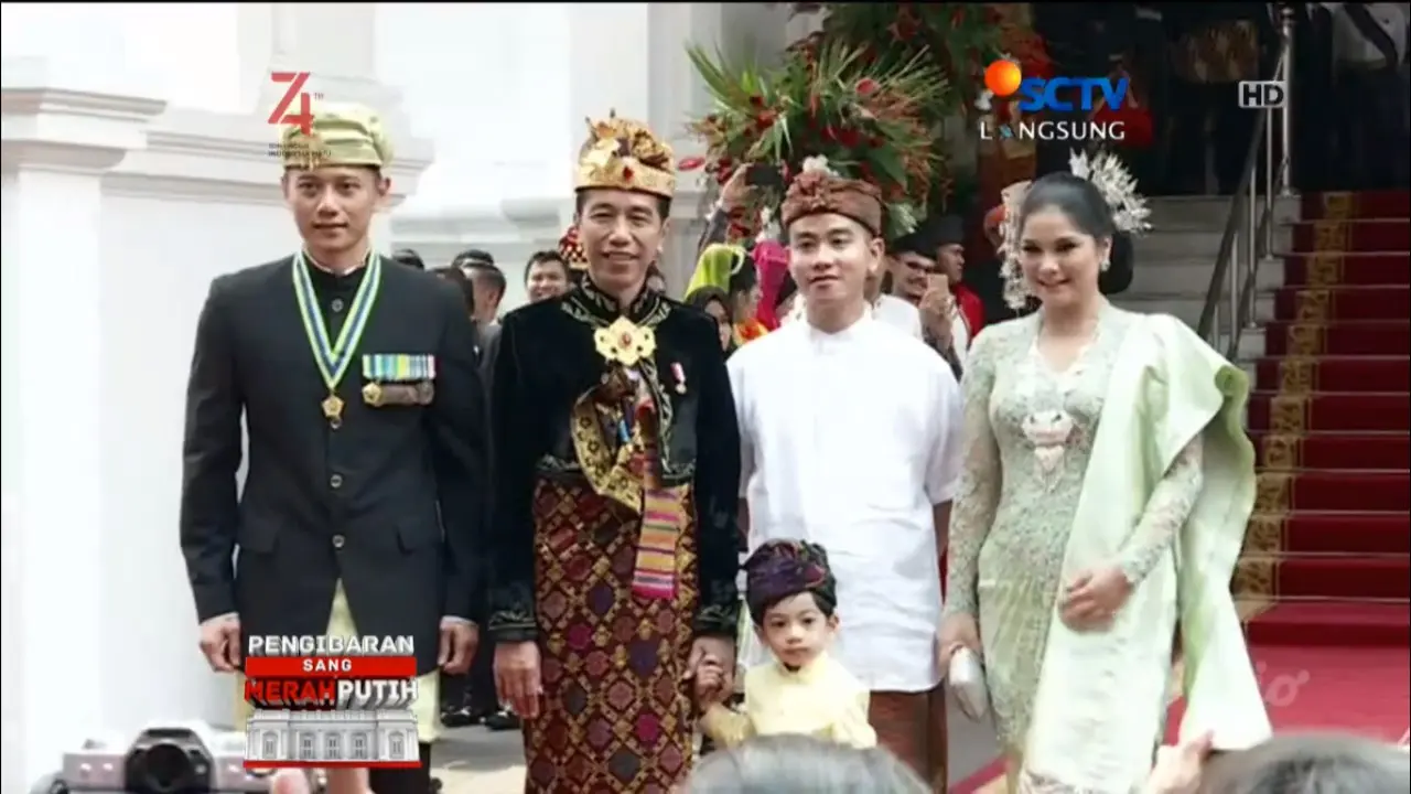 HUT RI ke 74