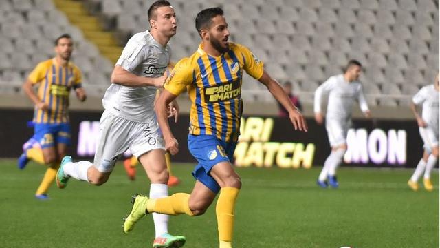 Gelandang Timnas Yordania dan APOEL FC, Musa Al-Taamari.