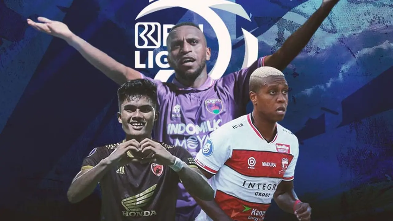 Liga 1 - 3 Gol terbaik Liga 1 Pekan 9
