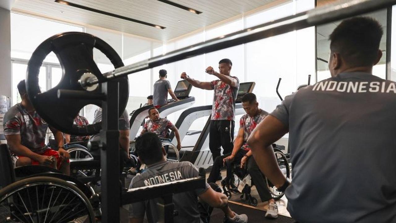 Tim Indonesia Geber Latihan Intensif di Thailand Jelang ASEAN Para Games 2025