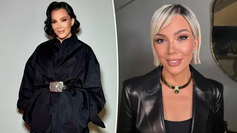Kris Jenner New Appearance: Her Platinum Blonde Hair Takes the Spotlight -  English Liputan6.com