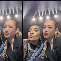 Bunga Citra Lestari Berada di Malaysia. [@yuna]