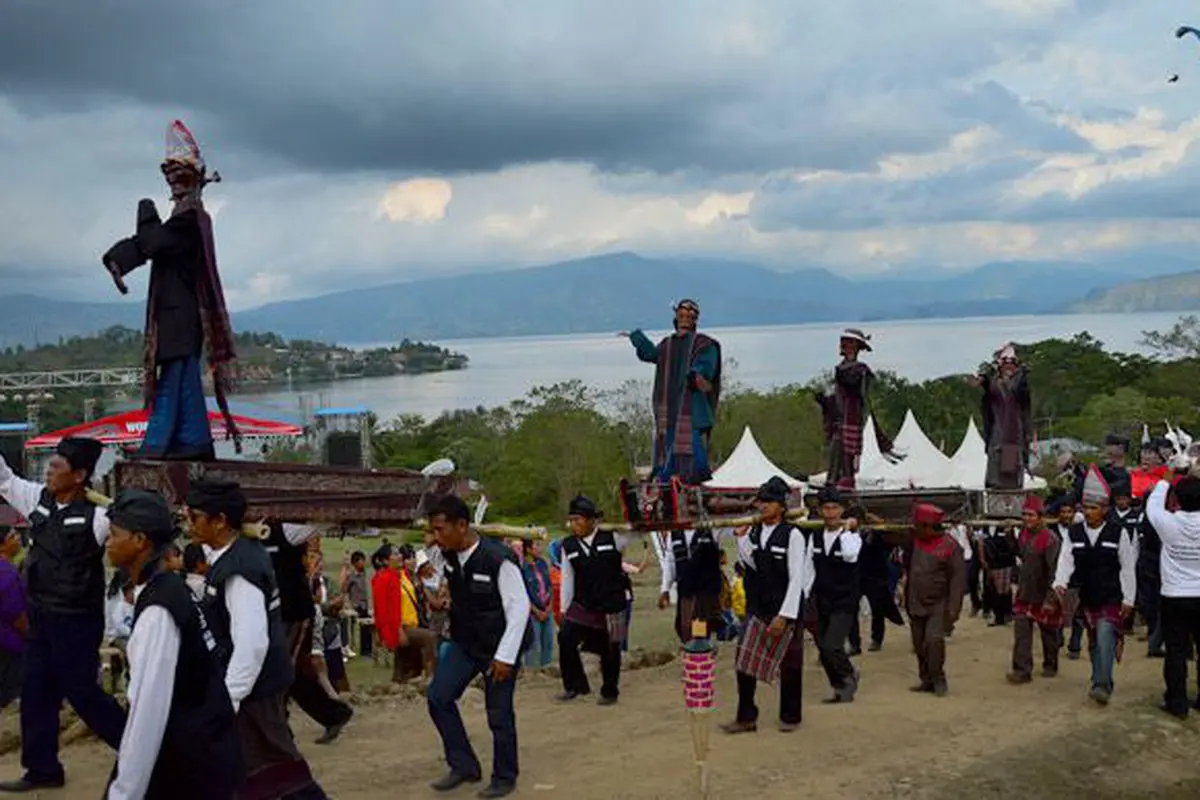 Festival Danau Toba 2014 Antar Danau Toba Jadi Wisata Dunia
