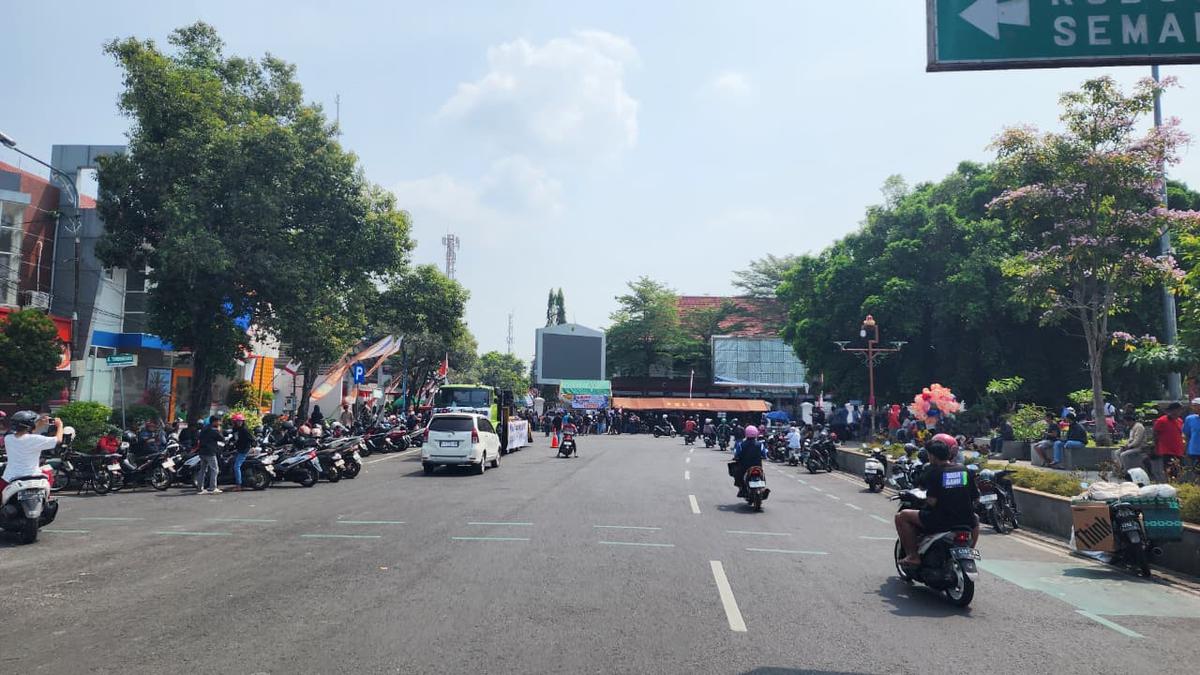 Begini Kondisi Terkini Posko Aksi di Pati, Belum Tampak Lautan Massa
