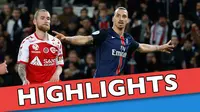 Video highlights Ligue 1 Prancis antara Paris Saint-Germain melawan Reims yang berakhir dengan skor 4-1, dalam lanjutan Ligue 1 pekan ke-27.
