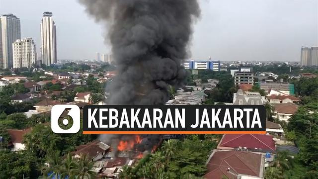 Berita Kebakaran Jakarta Selatan Hari Ini Kabar Terbaru Terkini Liputan6 Com