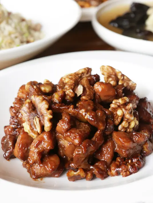 Ragam menu pendamping lainnya untuk menemani sajian Peking Duck khas Beijing. (Liputan6.com/Pool/Shagri-La Hotel)