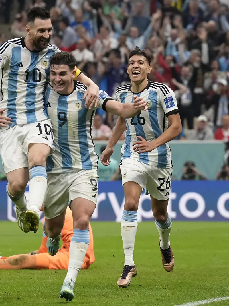 Timnas Argentina Vs Timnas Kroasia Semifinal Piala Dunia 2022