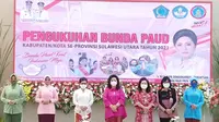 Istri Bupati dan Wali Kota di Sulut Kompak Optimalkan Tumbuh Kembang Anak Usia Dini