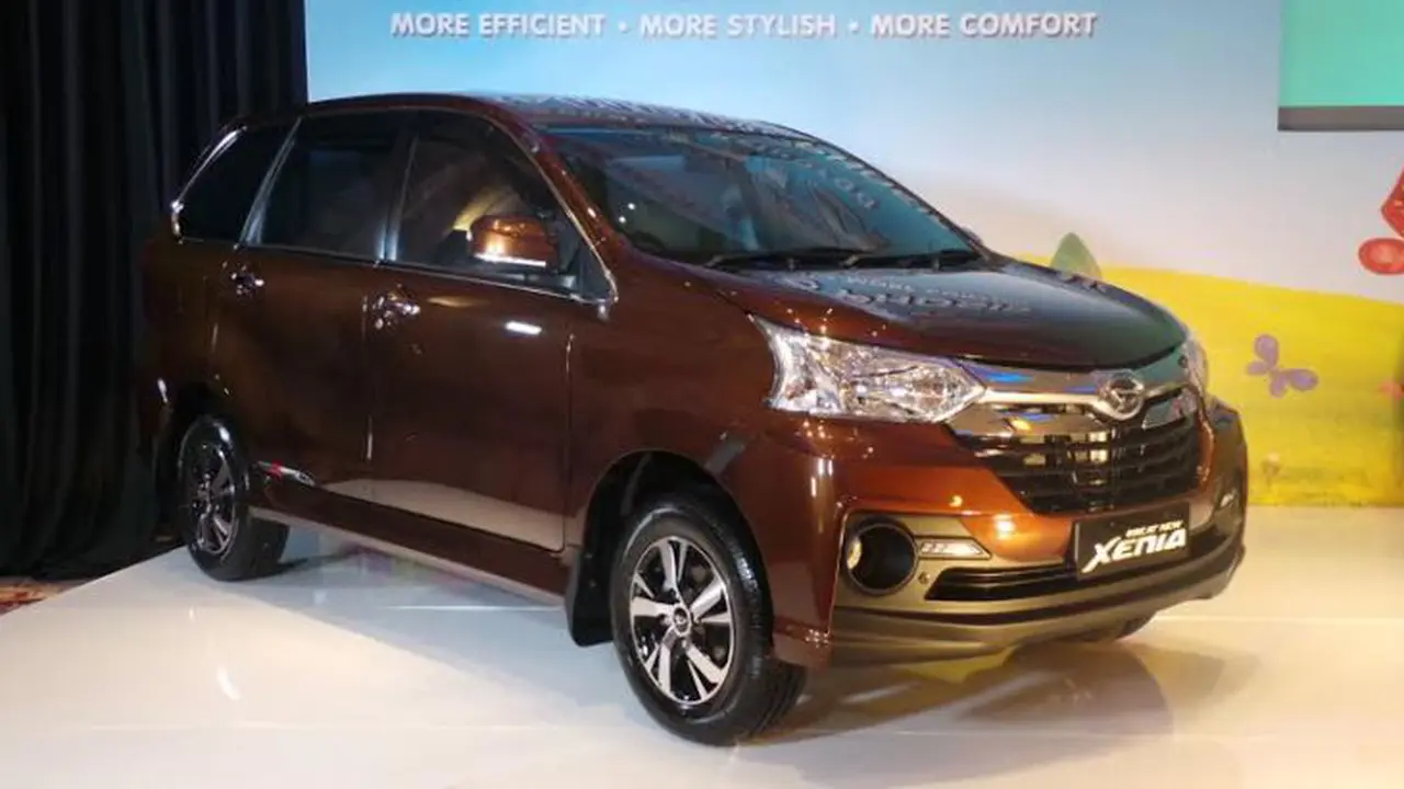 Giliran Daihatsu Great New Xenia yang Resmi Dirilis