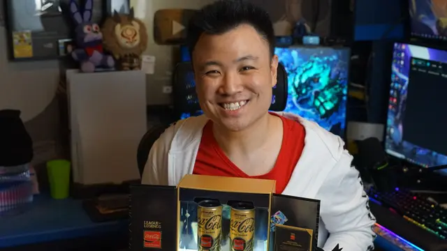 Coca-Cola Ultimate Zero Sugar hasil kolaborasi dengan Riot Games League of Legends (Coca-Cola)