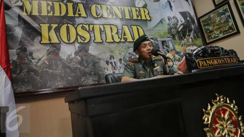 20150713-Prajuritnya Ditusuk, Pangkostrad Serahkan Kasusnya pada Polisi-Jakarta-Pangkostrad Letnan Jendral Mulyono 3