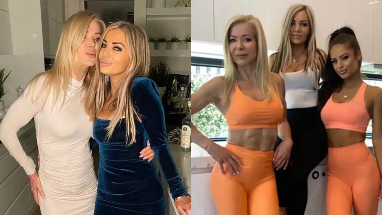 Wanita TIga Generasi Dikira Seumuran