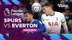 Berita video highlights pertandingan pekan 11 Liga Inggris, antara Tottenham melawan Everton, Sabtu (15/10/22).