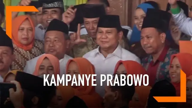 Kedatangan Capres 02 Prabowo Subianto ke Jombang disambut oleh para pendukung capres 01 Joko Widodo. Namun hal tersebut tidak mengganggu kunjungan Prabowo ke salah satu Pondok Pesantren di Jombang