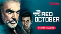 Film Barat The Hunt for Red October di Vidio Ungkap Ketegangan Politik di Tengah Perang Dingin