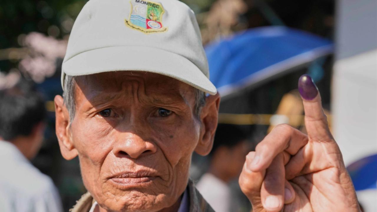FOTO: Myanmar Gelar Pemilu Nasional Pertama Sejak Kudeta Militer