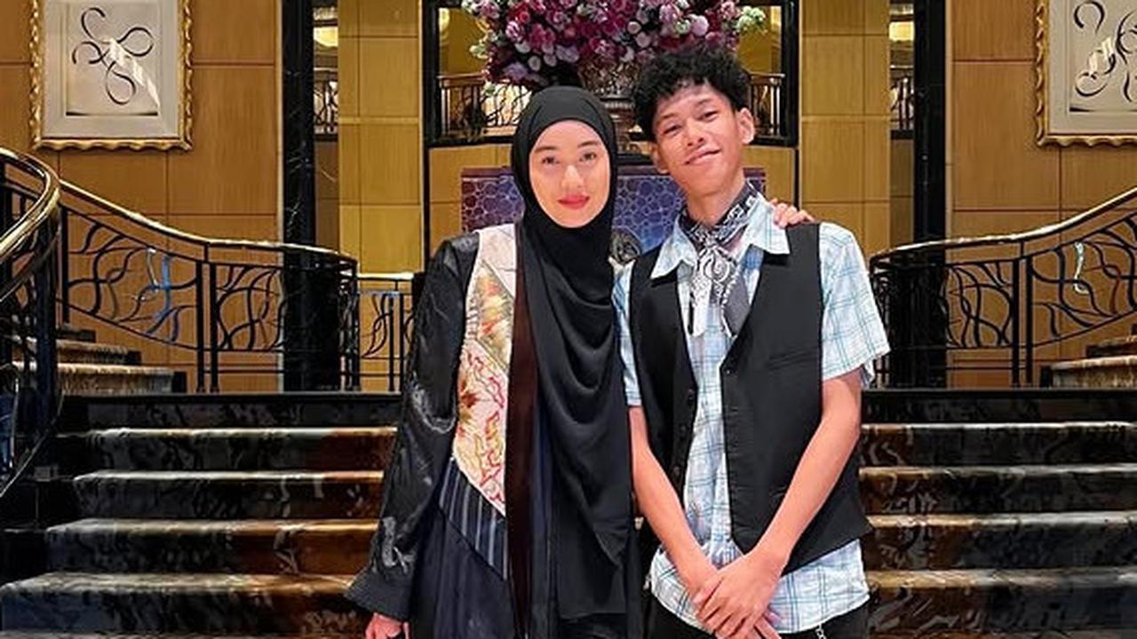 7 Potret Mikala Saka Anak Selfi Nafilah, Kini Jadi Rapper Ikut Jejak Karier Sang ayah Iwa K