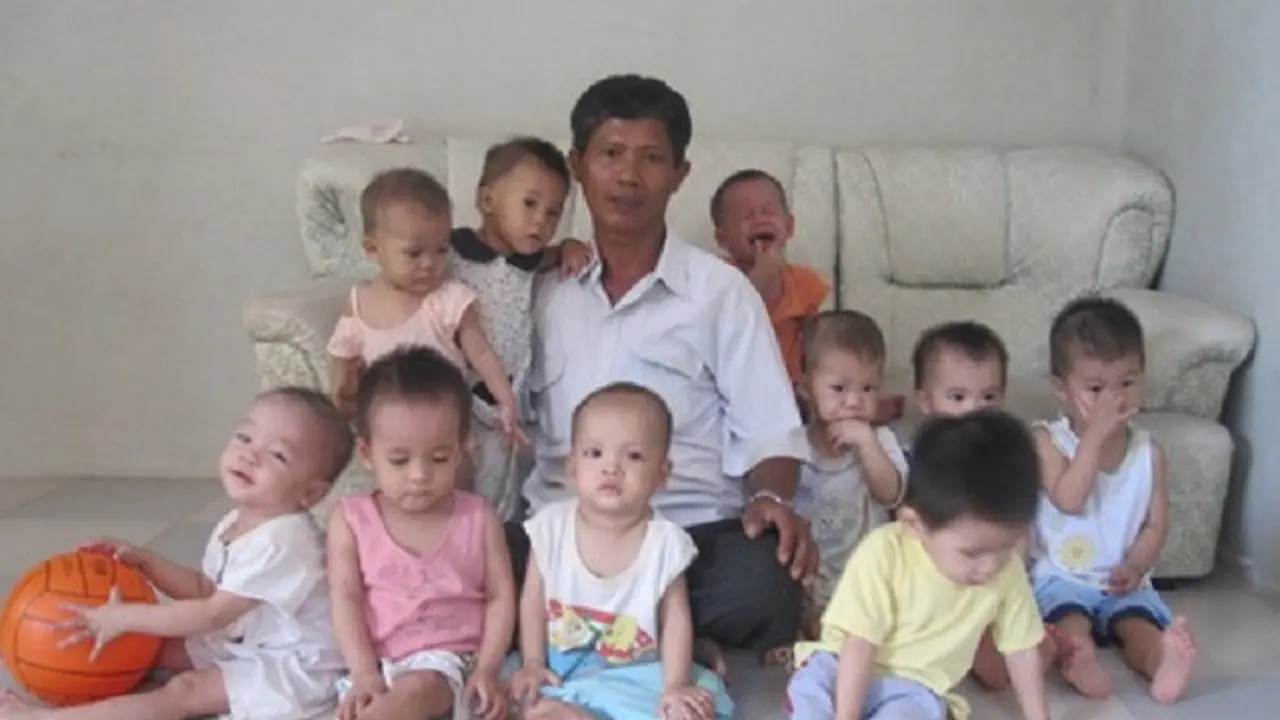 [Bintang] Bapak 100 Anak