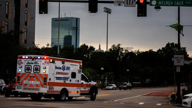 Ilustrasi ambulans