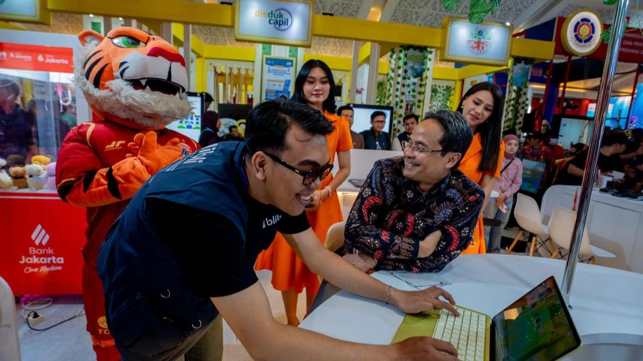 Bank Jakarta Gandeng Blibli Beri Diskon Khusus di Jakarta Fair 2026