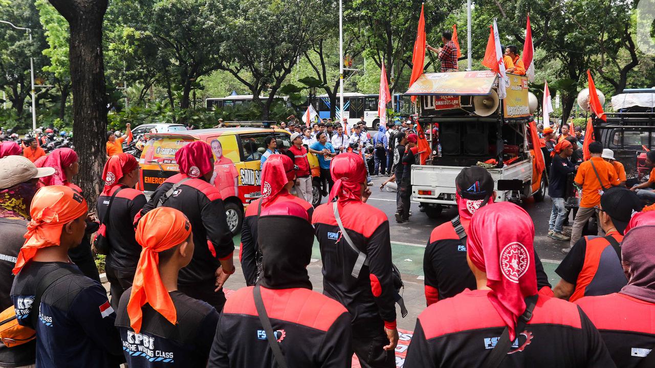 Demo Buruh Besar-besaran 28 Agustus 2025: Tuntutan Kenaikan Upah dan Hapus Outsourcing
