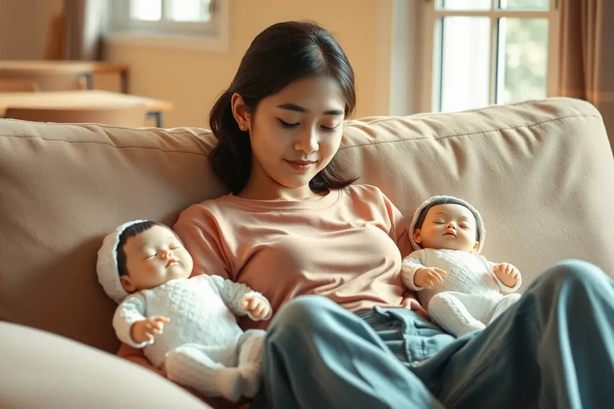 arti mimpi punya anak kembar
