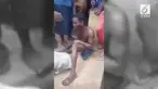 Ketahuan sedang berhubungan seks dengan kambing, pria ini diserahkan ke pihak berwenang.