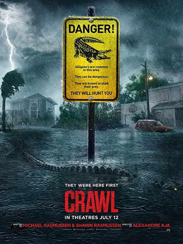 Poster film Crawl (Paramount Pictures)